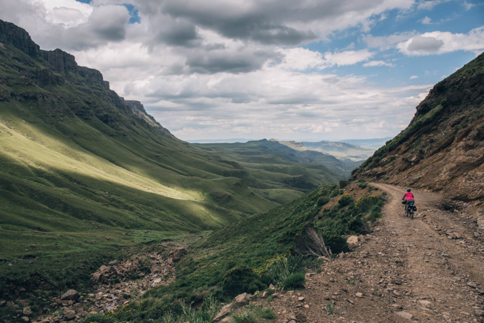 The Lesotho Traverse