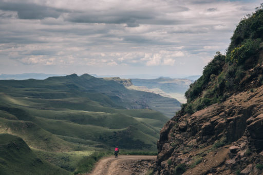 Lesotho Traverse Bikepacking Route