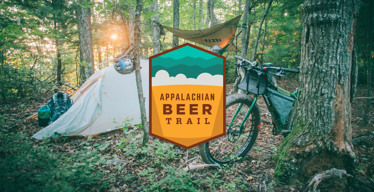 Bikepacking Pisgah's Appalachian Beer Trail