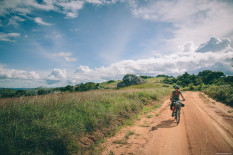 Cycling Nyika National Park, Malawi, bikepacking, bike touring
