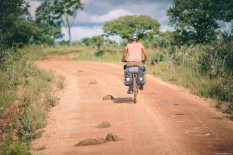 Cycling Nyika National Park, Malawi, bikepacking, bike touring