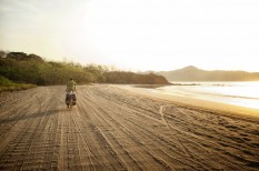 Bikpacking off-road touring Nicoya Peninsula, Costa Rica