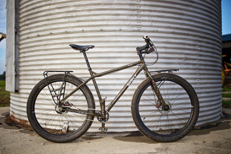 Surly ECR - Bikepacking and Dirt Road Touring