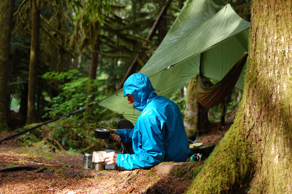 Bikepacking Gunsight Ridge Mt. Hood