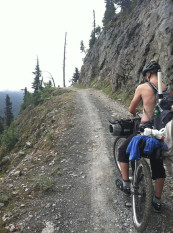 Bikepacking Gunsight Ridge, Mount Hood, Oregon