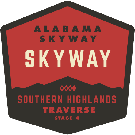 Alabama Skyway Bikepacking Route