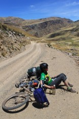 Bikepacking Peru's Great Divide