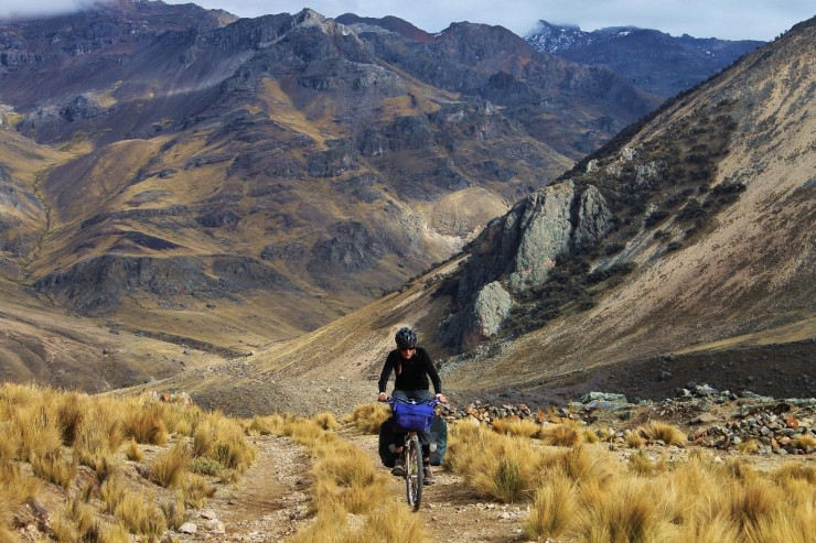 Peru’s Great Divide: A Select Bikepacking Route