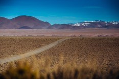 Bikepacking Paso Sico - Argentina to Chile Bike Touring