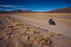 Bikepacking Paso Sico - Argentina to Chile Bike Touring