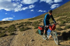 Bikepacking Routes - the Himalayas - Tso Kar - Tso Moriri