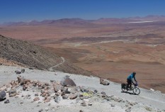 Bikepacking Bolivia - The Uturuncu Volcano
