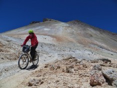 Bikepacking Bolivia - The Uturuncu Volcano