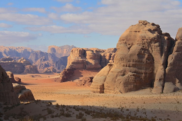 Bike Touring Jordan: Petra to Aquaba via Wadi Rum