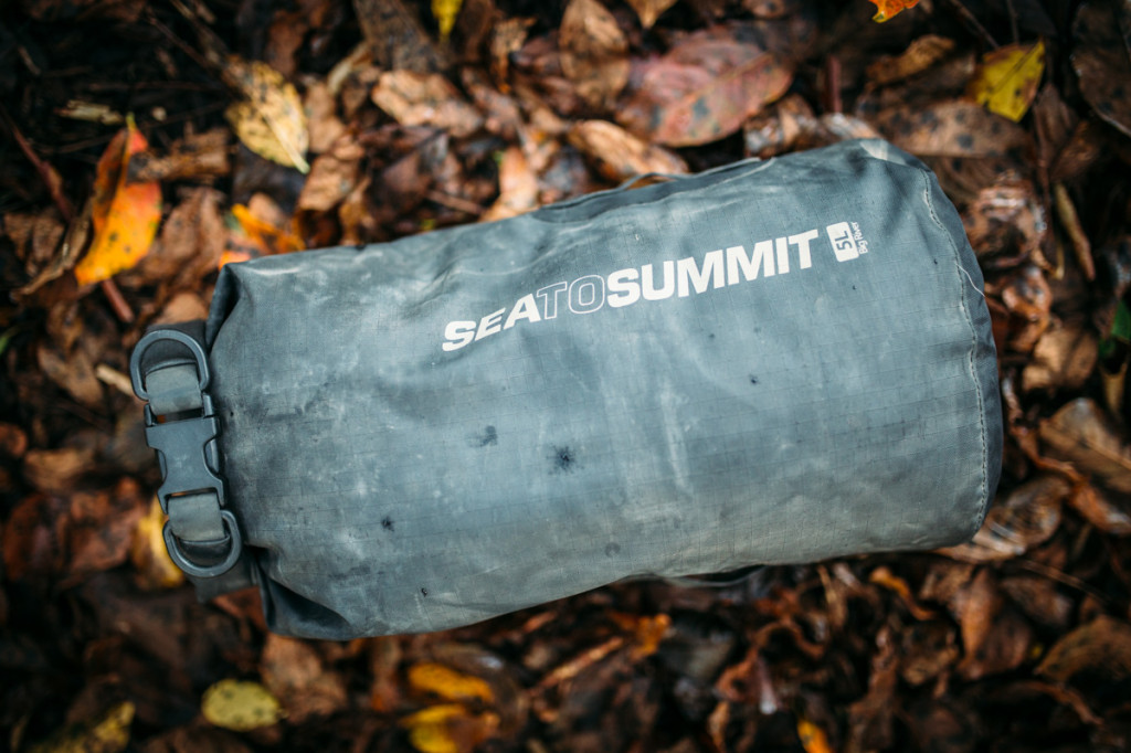 Sea to Summit Big River 5L Dry bag for Bikepacking