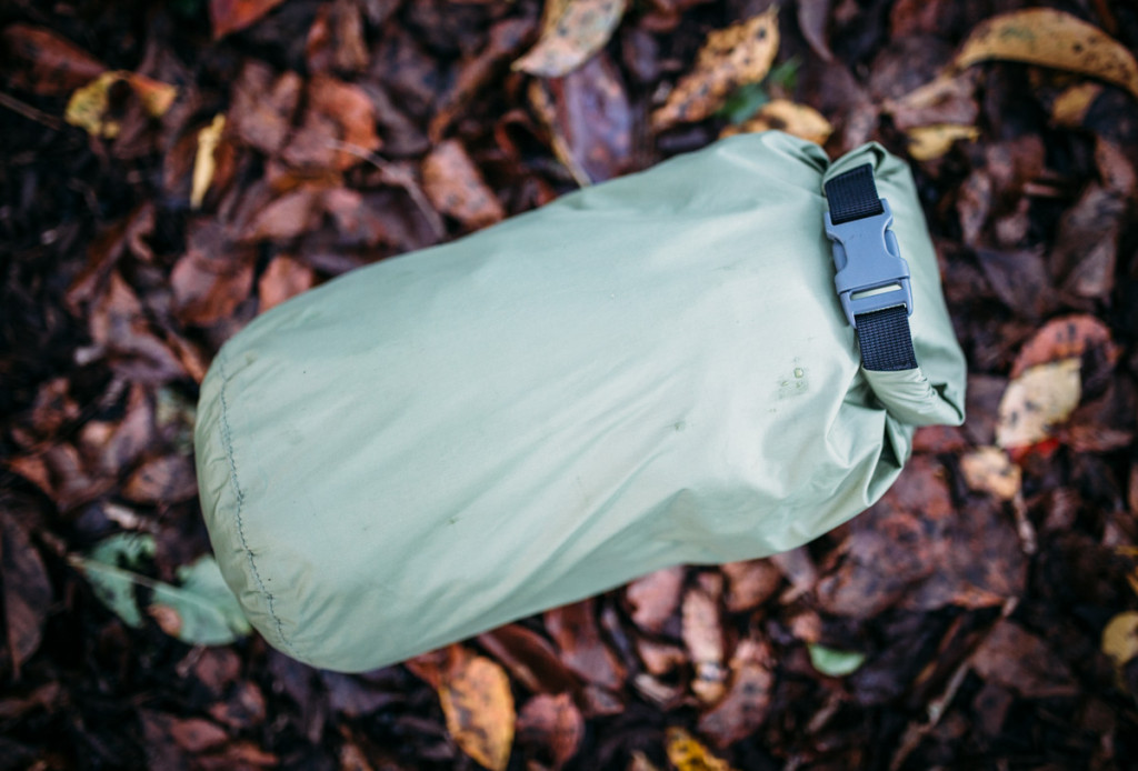 Exped Fold Drybag for Bikepacking