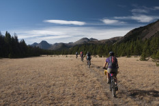 Bikepacking the Chilcotin Mountains, Canada