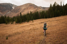 Bikepacking the Chilcotin Mountains, Canada