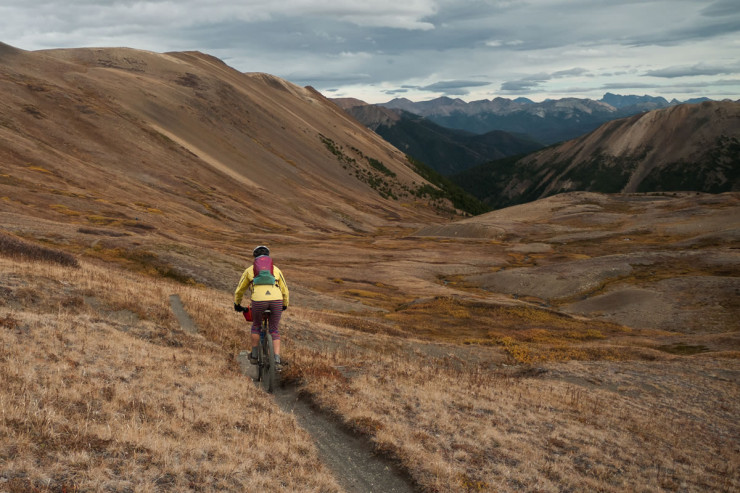 Bikepacking the Best of the South Chilcotin Mountains