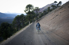 Bike Touring Araucanía, Chile