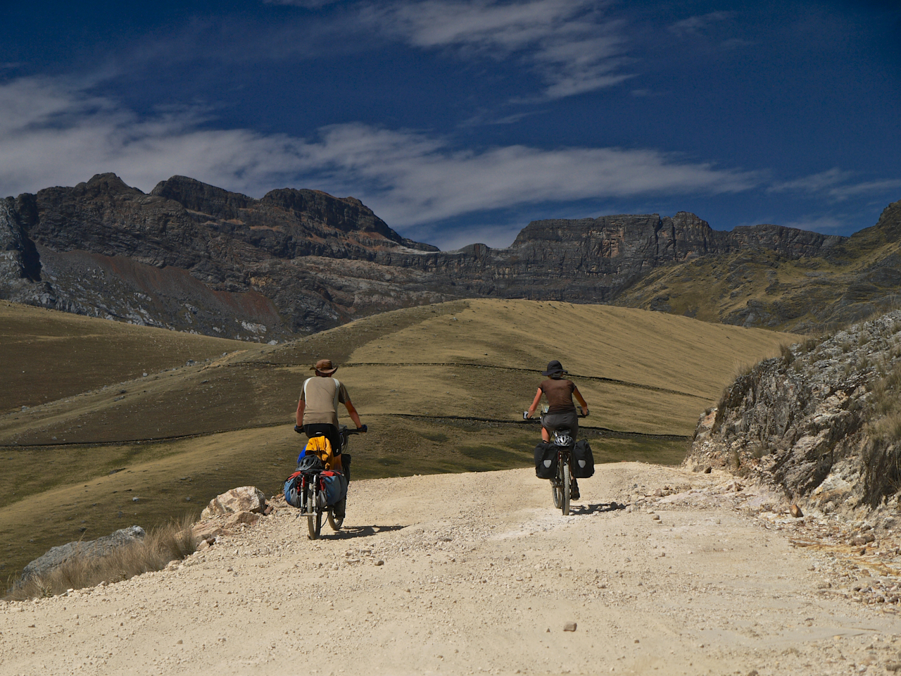 Dirt Road Touring Peru by Bicycle