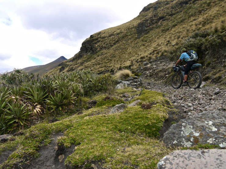 Bikepacking Ecuador: The Inca Trail