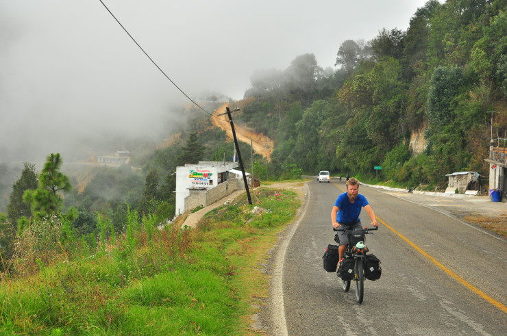 Juchitan to San Cristobal, Uphill Headwind
