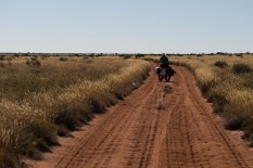 Fat-bikepacking Australia, The Canning Stock Route