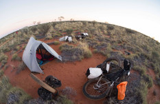 Fat-bikepacking Australia, The Canning Stock Route - Porcelain Rocket Bags