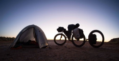 Fat-bikepacking Australia, The Canning Stock Route - Porcelain Rocket Bags
