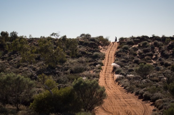 Fat-bikepacking Australia’s Canning Stock Route