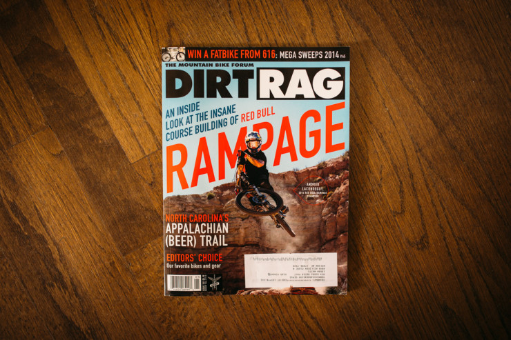 Dirt Rag, The Appalachian Beer Trail Bikepacking