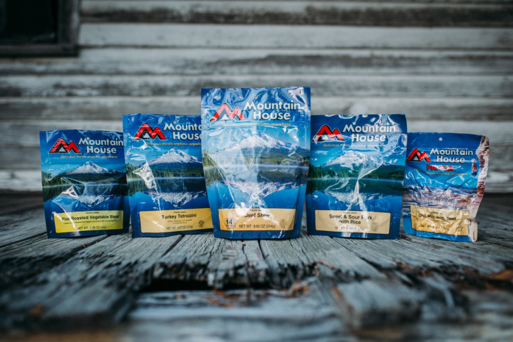 Bikepacking Tip - Mountain House Dehydrated Meals
