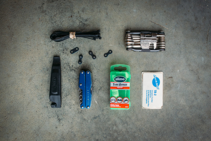 Minimal Bikepacking Tool Kit