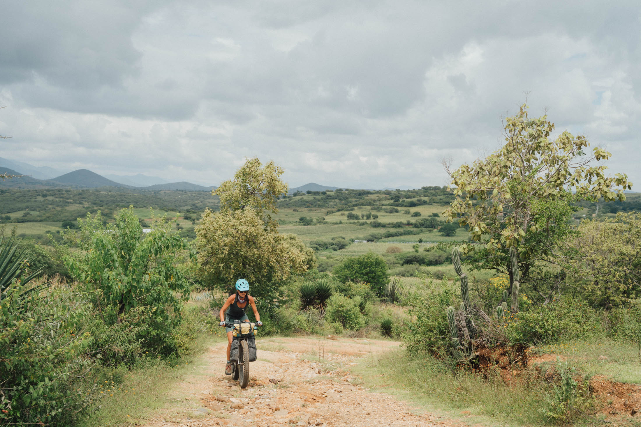 bikepacking oaxaca to puerto escondido