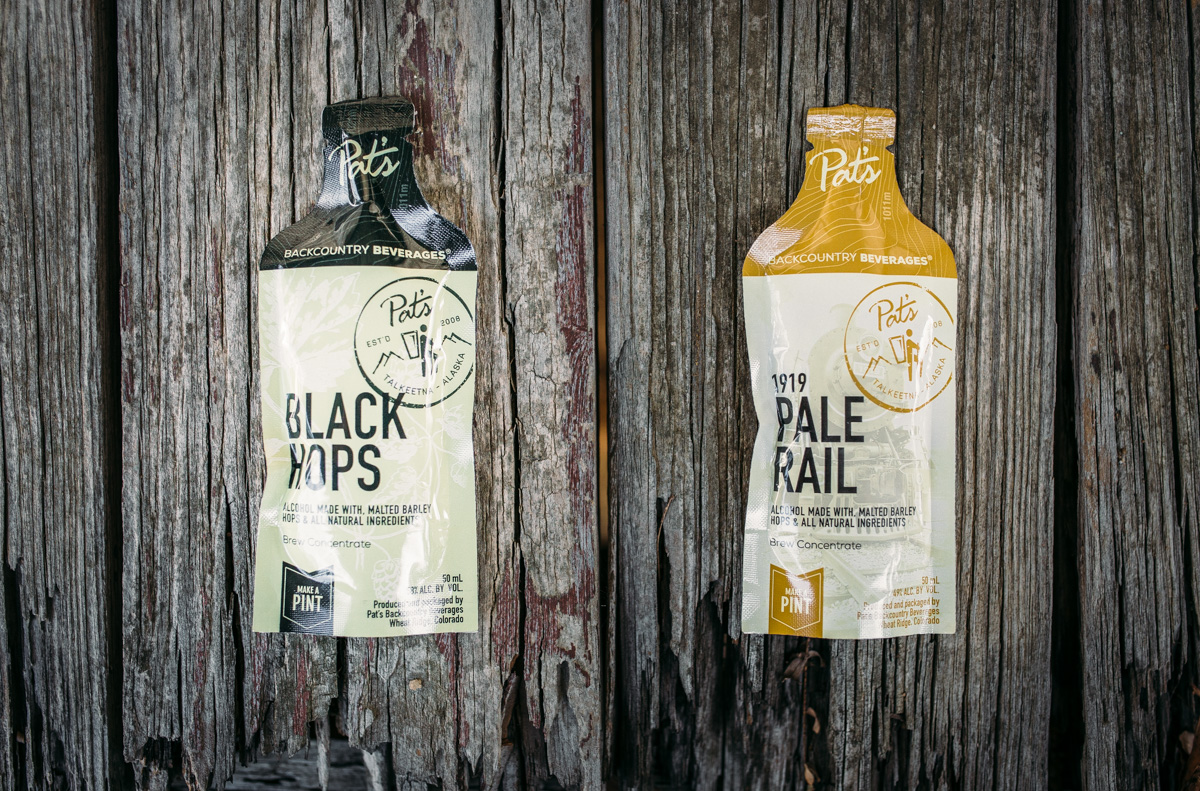 Pat's Backcountry Beverages - Pail Rail - Bikepacking