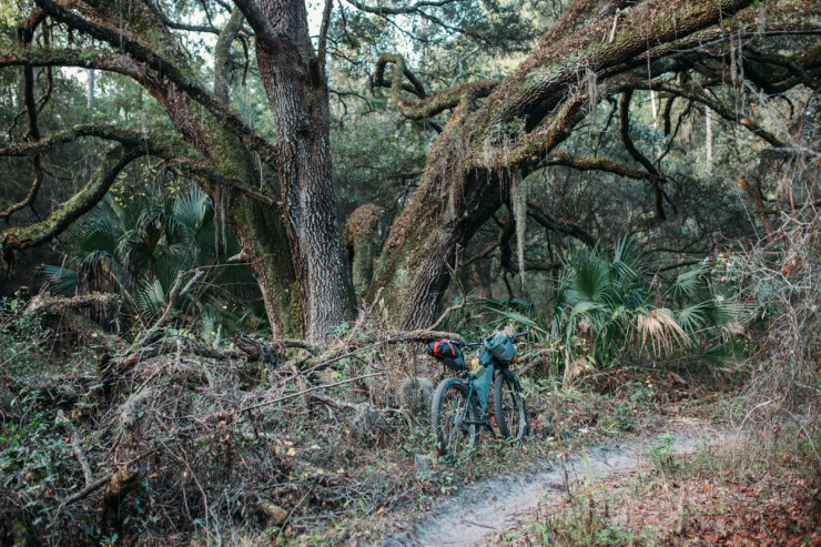 Bikepacking The Huracan 300 Route - Central Florida