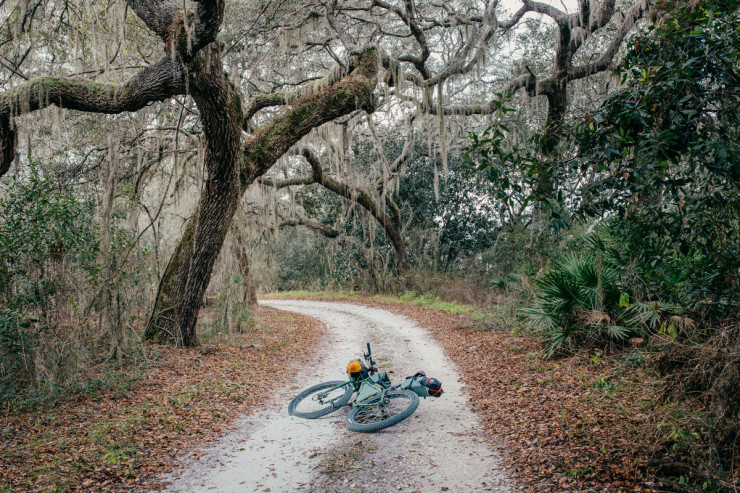 Bikepacking The Huracan 300 Route - Central Florida