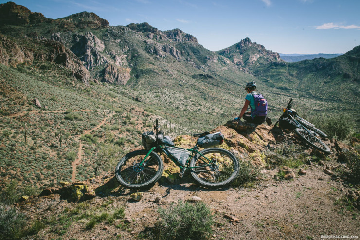 The Arizona Trail (AZT) Bikepacking Route