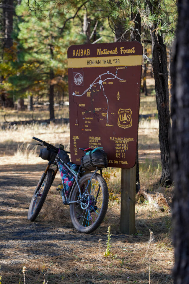Coconino Loop Bikepacking Route, Arizona