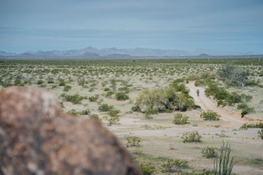 El Camino del Diablo, bikepacking Arizona