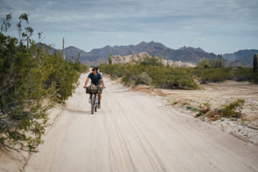 El Camino del Diablo, bikepacking Arizona
