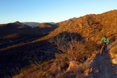 Bikepacking The Arizona Trail route (AZT)