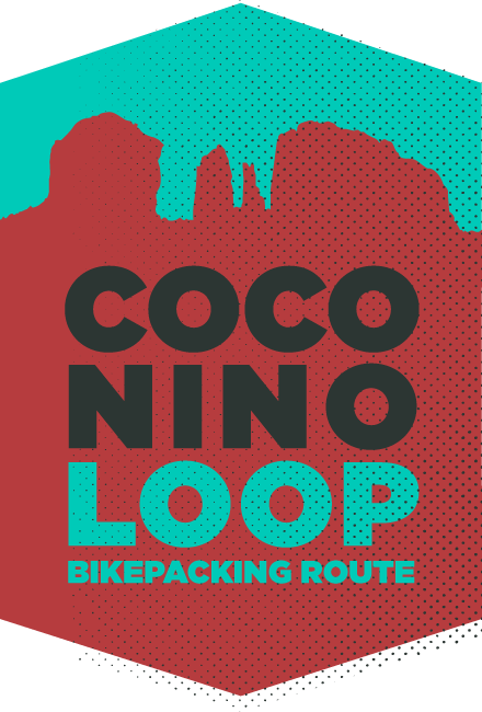 Coconino Loop Bikepacking Route