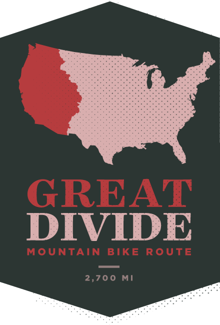 Great Divide Mountain Bike route Logo