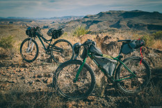 Bikepacking Big Bend Ranch State Park, The Other Side of Nowhere