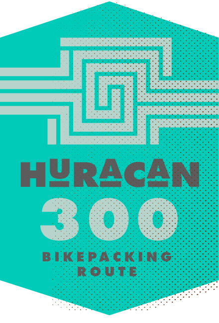 Huracan 300 bikepacking route