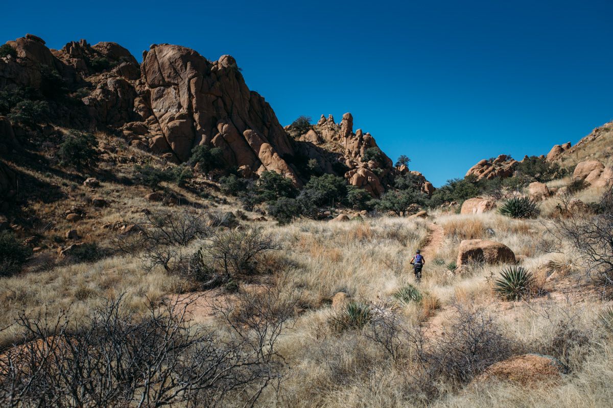 Bikepacking Arizona - The Dragoons, Tombstone, Cochise