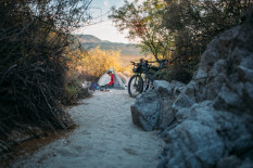 Stagecoach 400 Bikepacking Route, Southern California