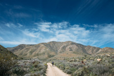 Stagecoach 400 Bikepacking Route, Southern California